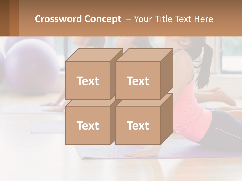 Dream Structure Finance PowerPoint Template