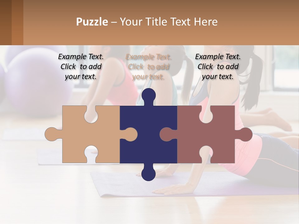 Dream Structure Finance PowerPoint Template