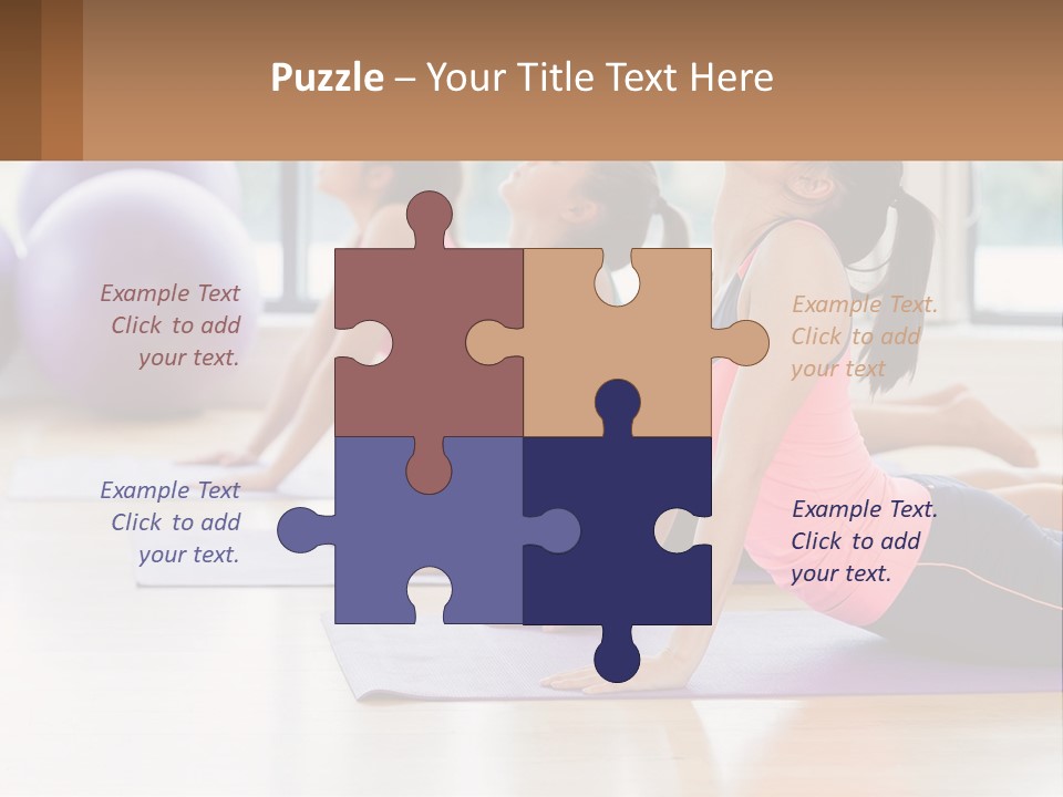 Dream Structure Finance PowerPoint Template