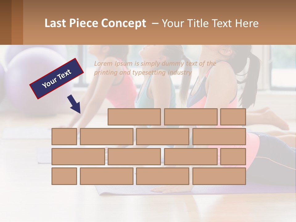 Dream Structure Finance PowerPoint Template