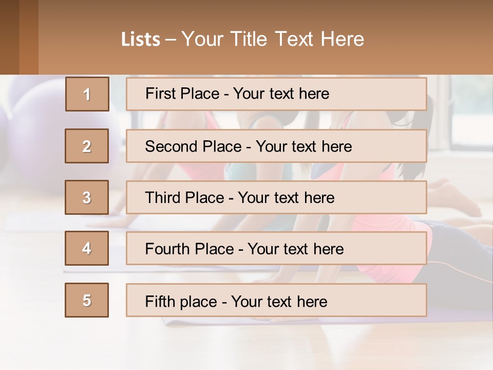 Dream Structure Finance PowerPoint Template