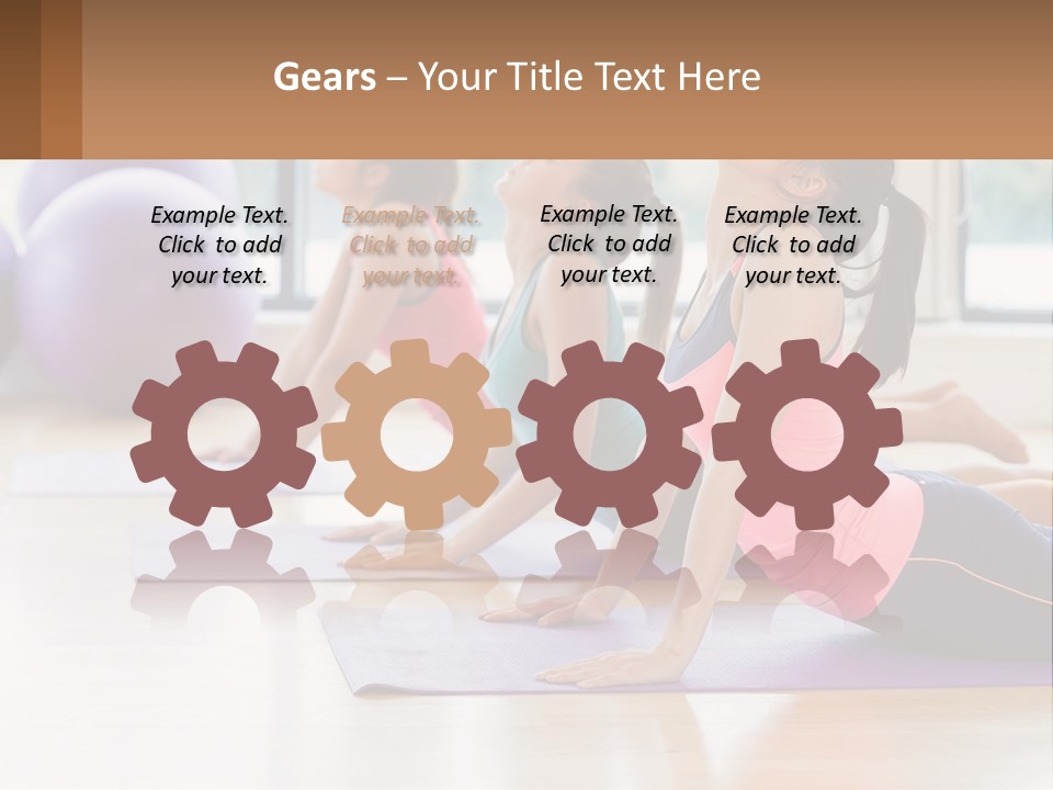 Dream Structure Finance PowerPoint Template