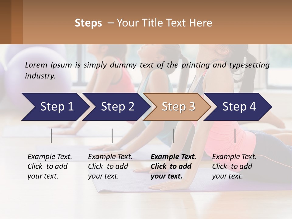 Dream Structure Finance PowerPoint Template