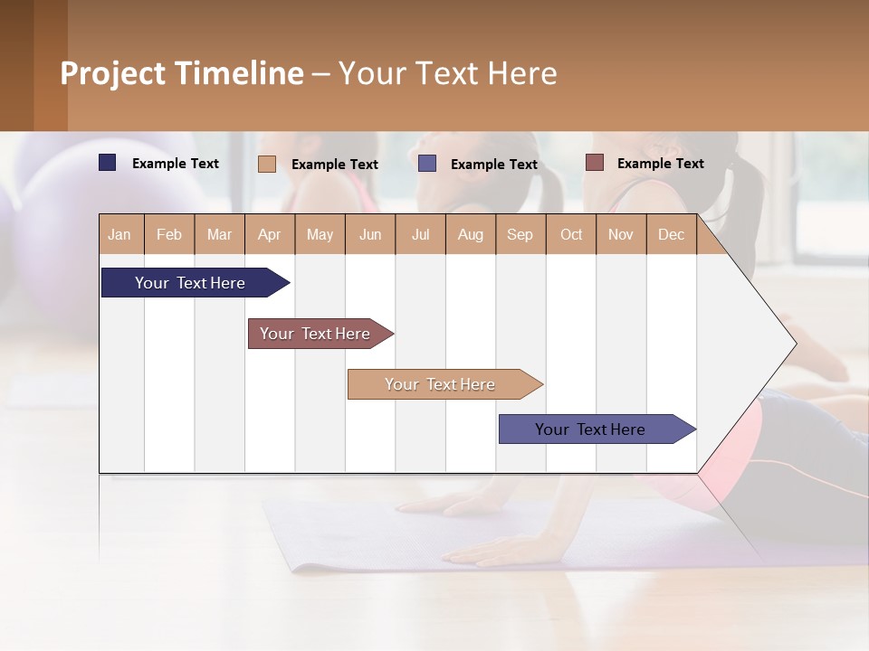 Dream Structure Finance PowerPoint Template