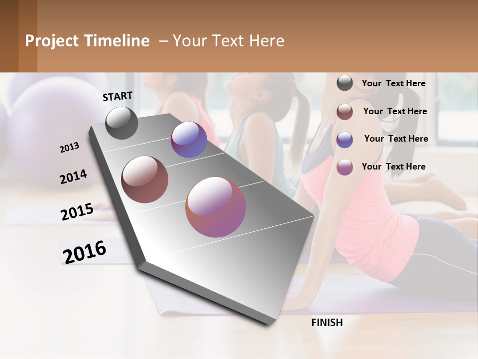 Dream Structure Finance PowerPoint Template