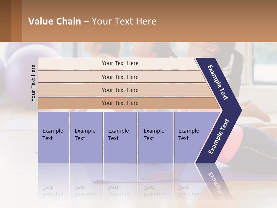 Dream Structure Finance PowerPoint Template