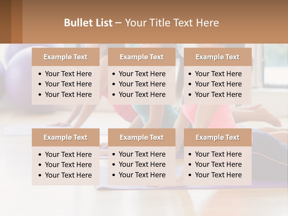 Dream Structure Finance PowerPoint Template