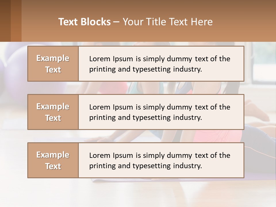Dream Structure Finance PowerPoint Template