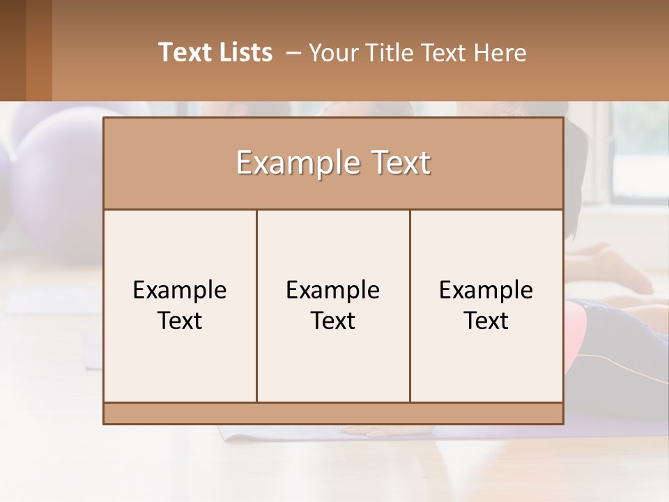 Dream Structure Finance PowerPoint Template