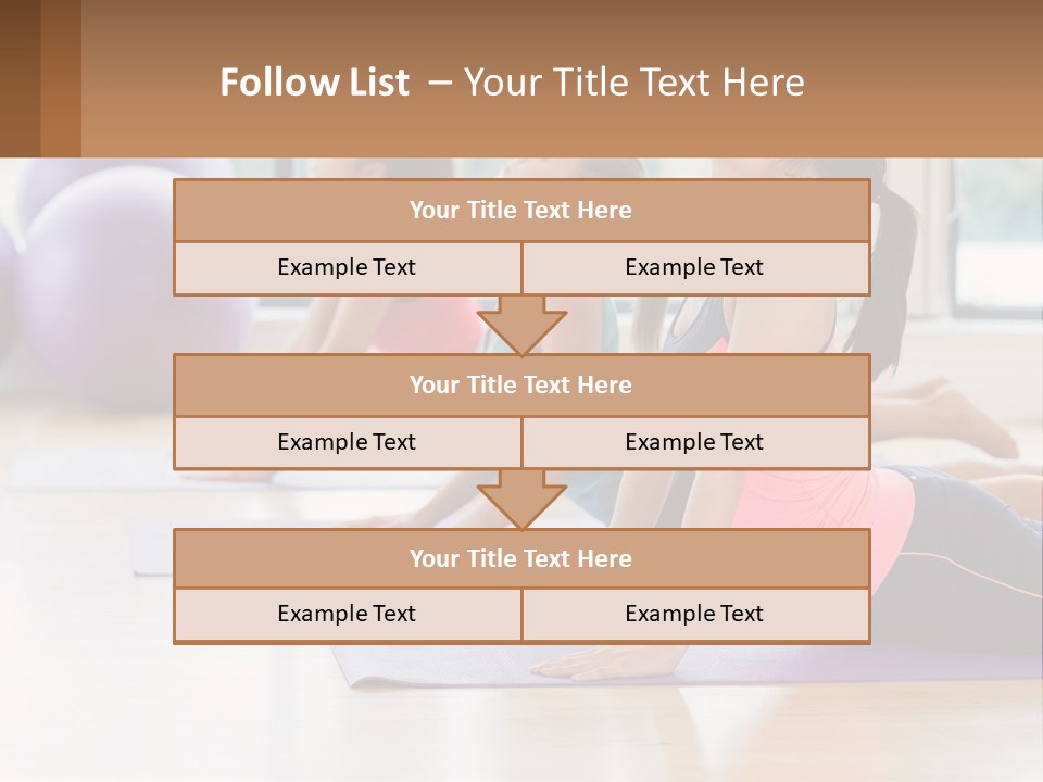 Dream Structure Finance PowerPoint Template