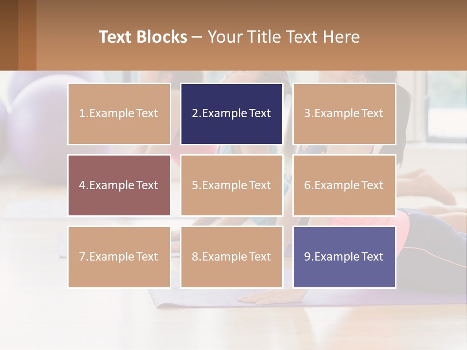 Dream Structure Finance PowerPoint Template