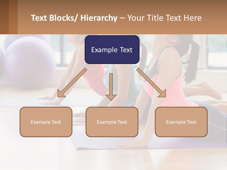 Dream Structure Finance PowerPoint Template