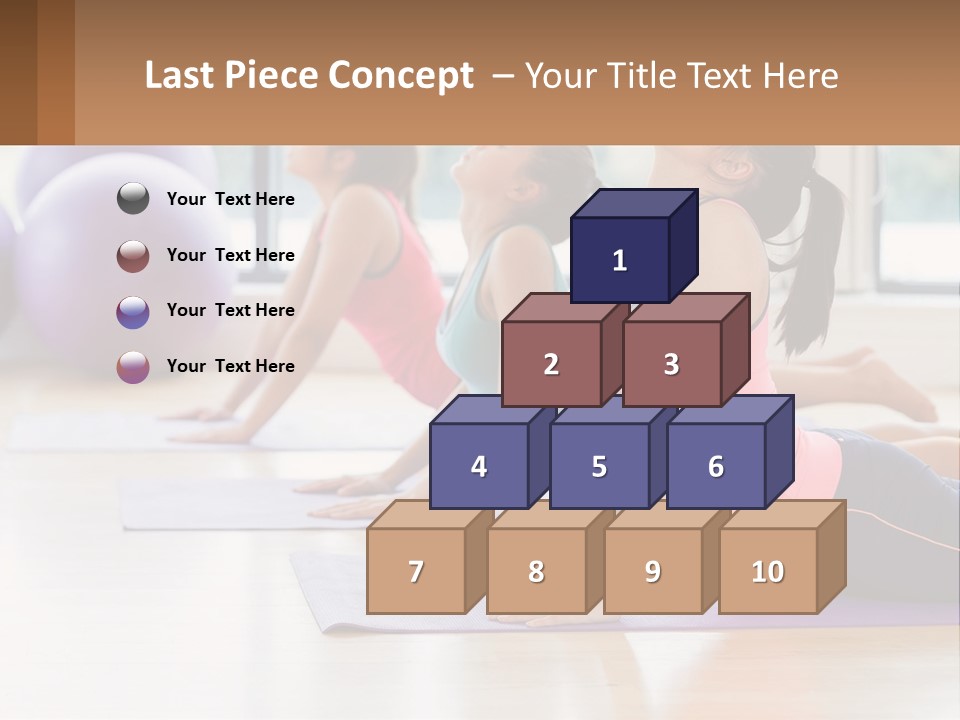 Dream Structure Finance PowerPoint Template