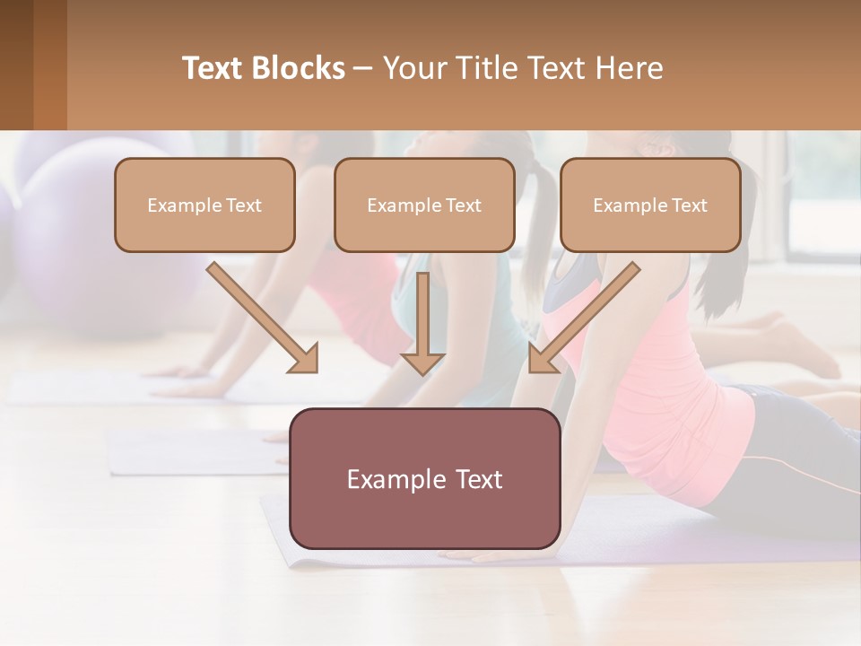 Dream Structure Finance PowerPoint Template