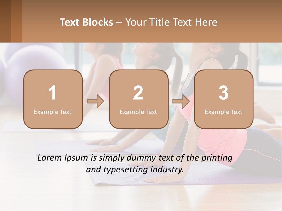 Dream Structure Finance PowerPoint Template