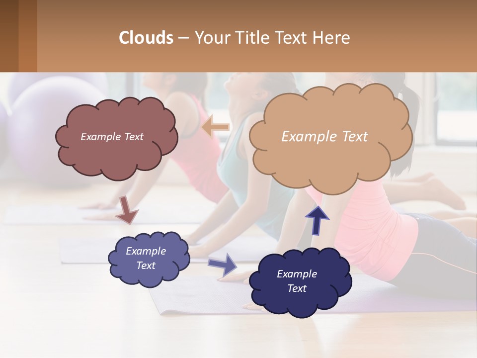 Dream Structure Finance PowerPoint Template