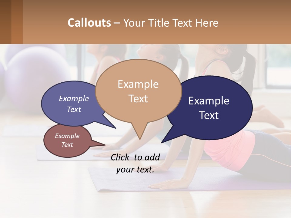 Dream Structure Finance PowerPoint Template