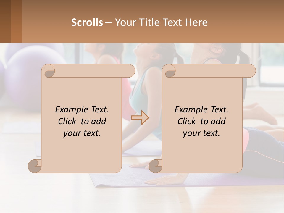 Dream Structure Finance PowerPoint Template