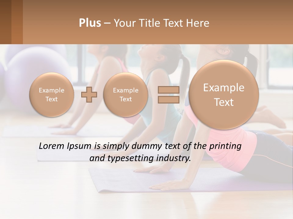 Dream Structure Finance PowerPoint Template
