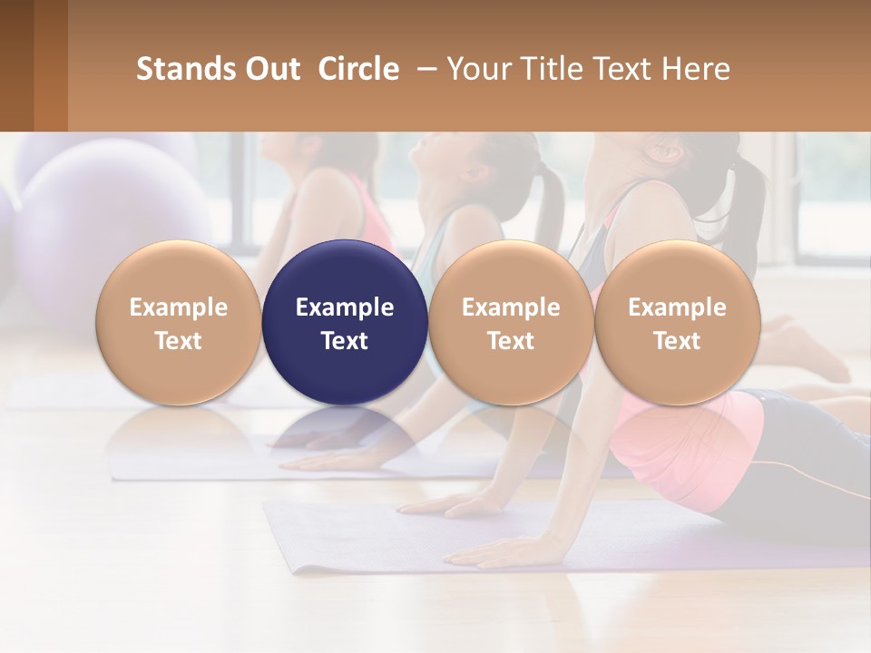 Dream Structure Finance PowerPoint Template