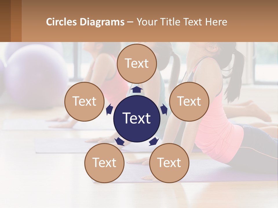 Dream Structure Finance PowerPoint Template