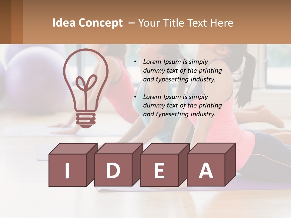 Dream Structure Finance PowerPoint Template