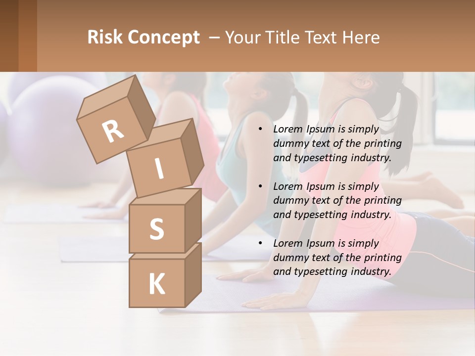 Dream Structure Finance PowerPoint Template