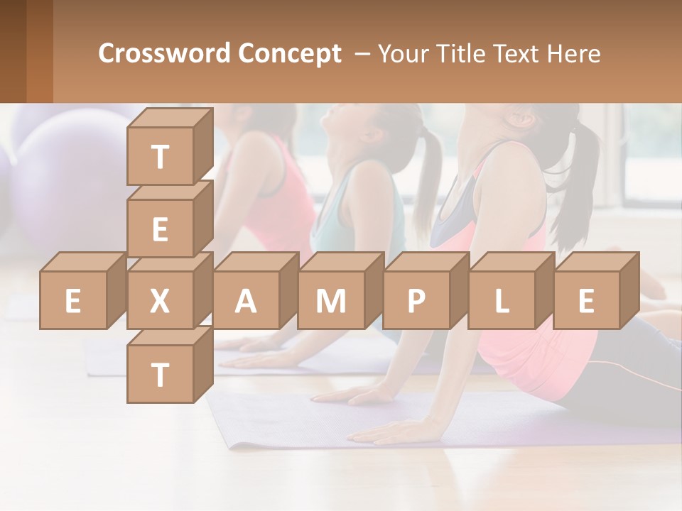 Dream Structure Finance PowerPoint Template