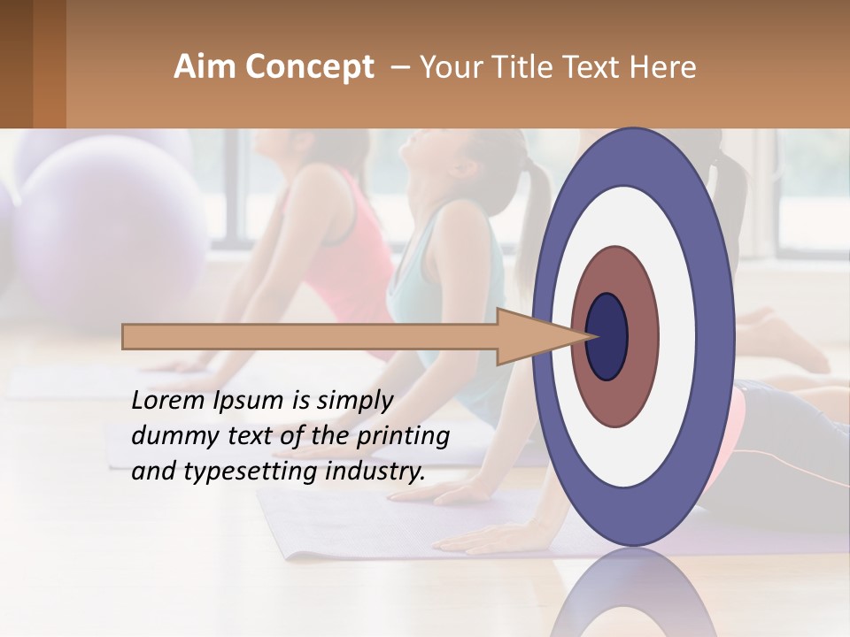 Dream Structure Finance PowerPoint Template