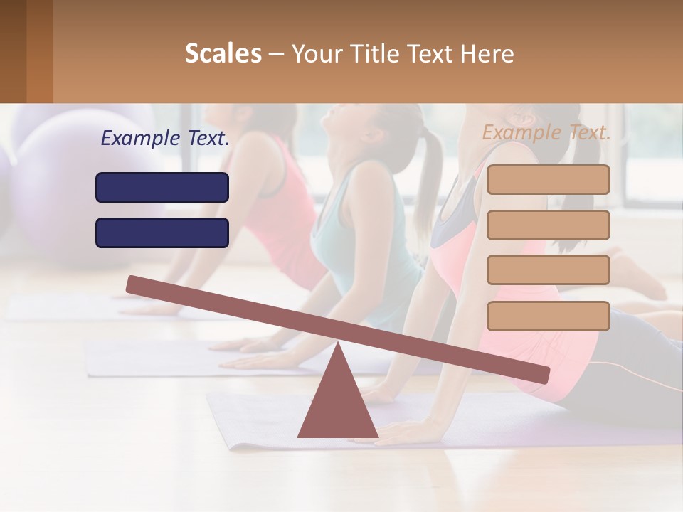 Dream Structure Finance PowerPoint Template