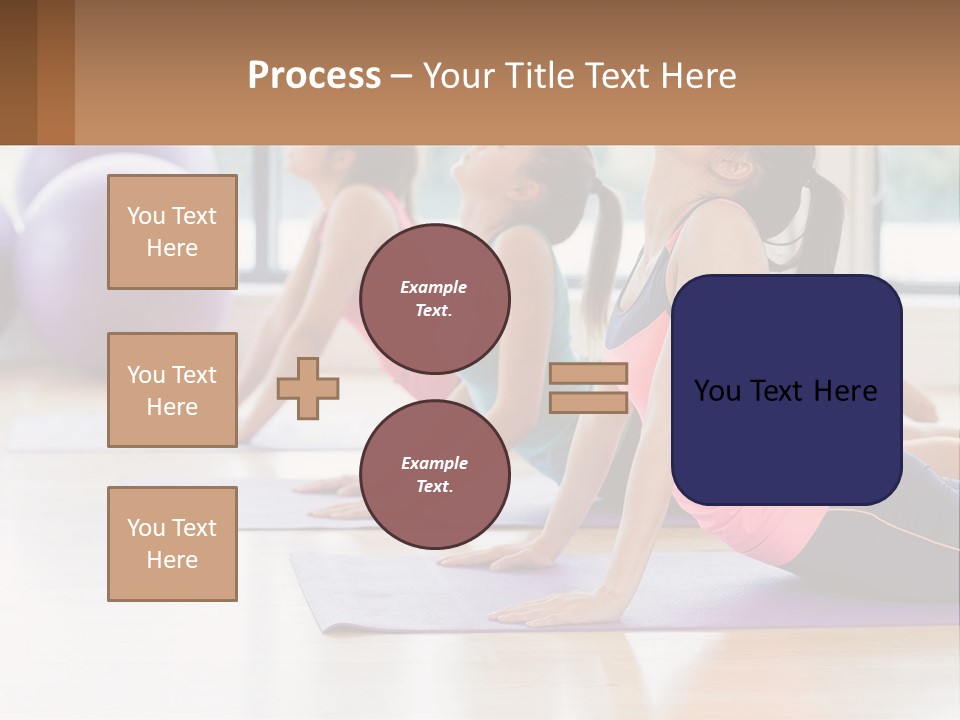 Dream Structure Finance PowerPoint Template