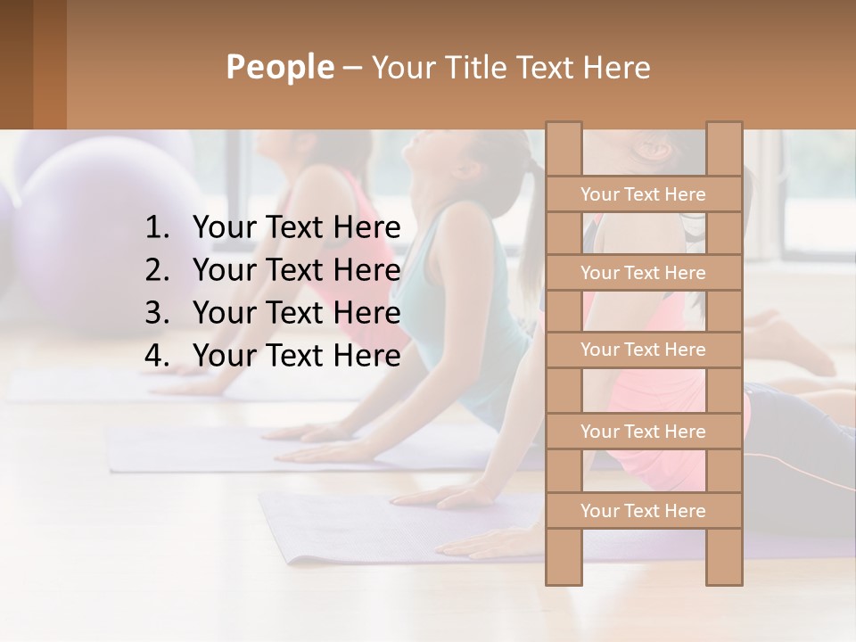Dream Structure Finance PowerPoint Template
