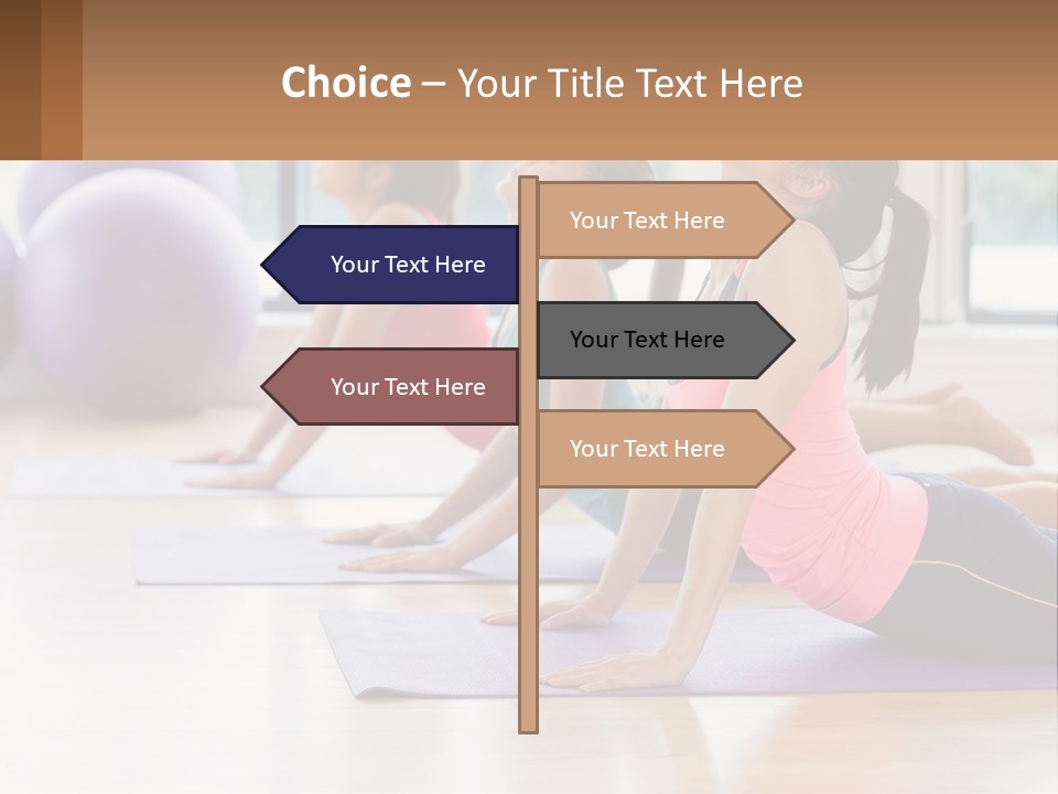 Dream Structure Finance PowerPoint Template
