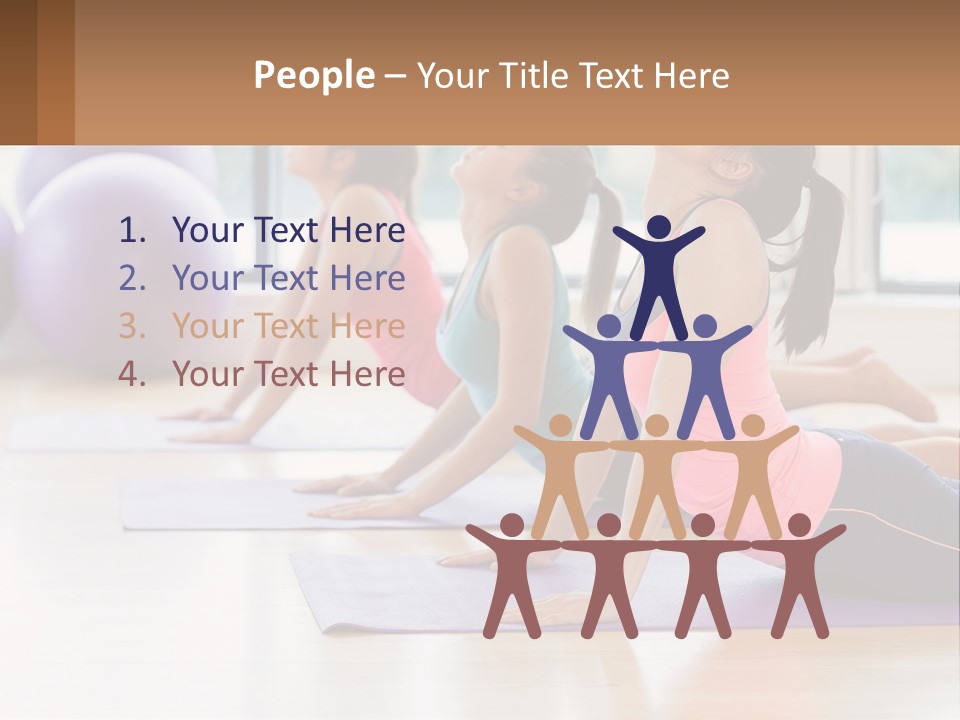 Dream Structure Finance PowerPoint Template