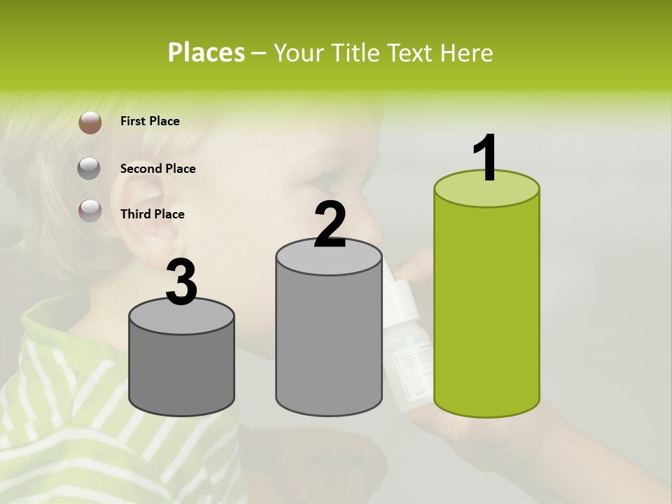 Conceptual Small Garden PowerPoint Template