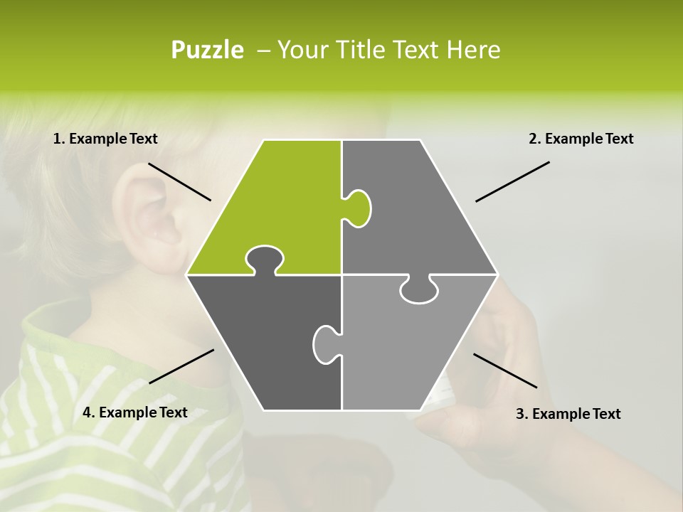 Conceptual Small Garden PowerPoint Template