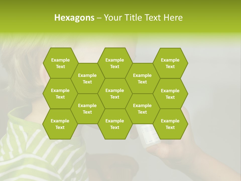 Conceptual Small Garden PowerPoint Template