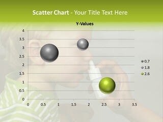 Conceptual Small Garden PowerPoint Template