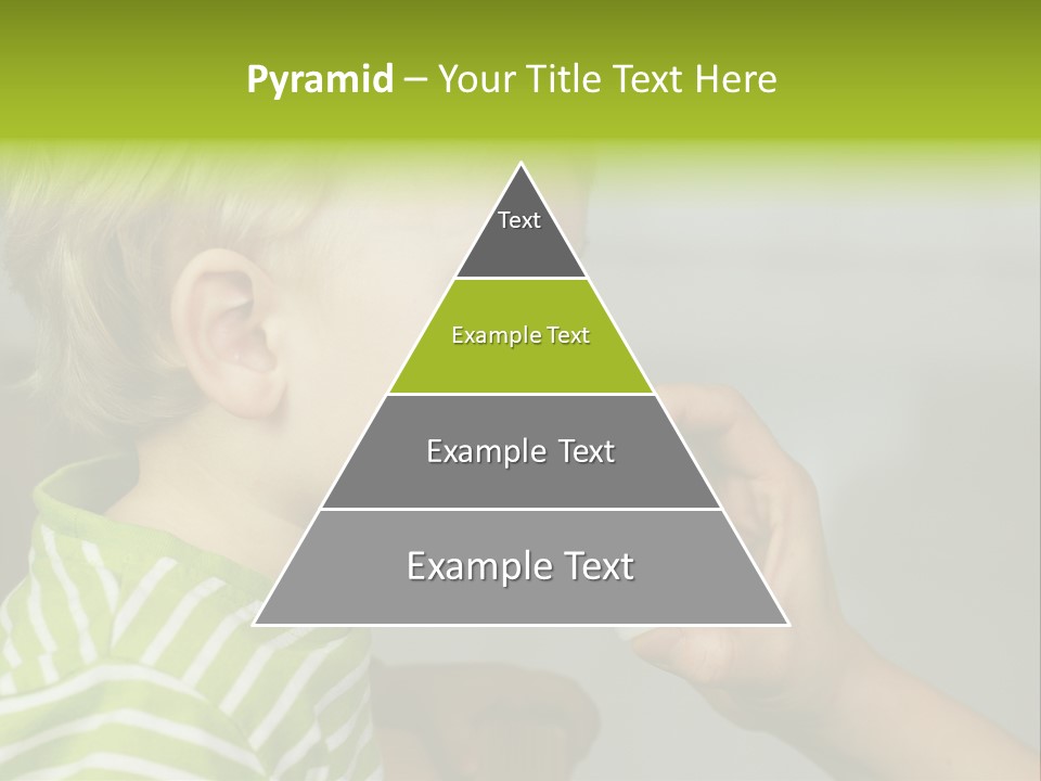 Conceptual Small Garden PowerPoint Template