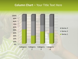 Conceptual Small Garden PowerPoint Template