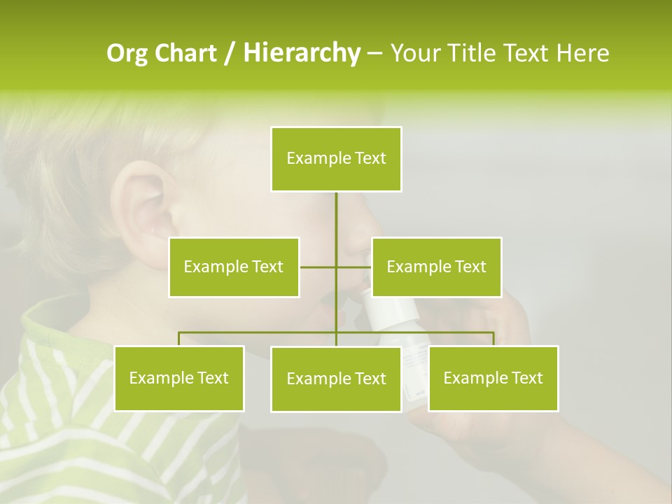 Conceptual Small Garden PowerPoint Template