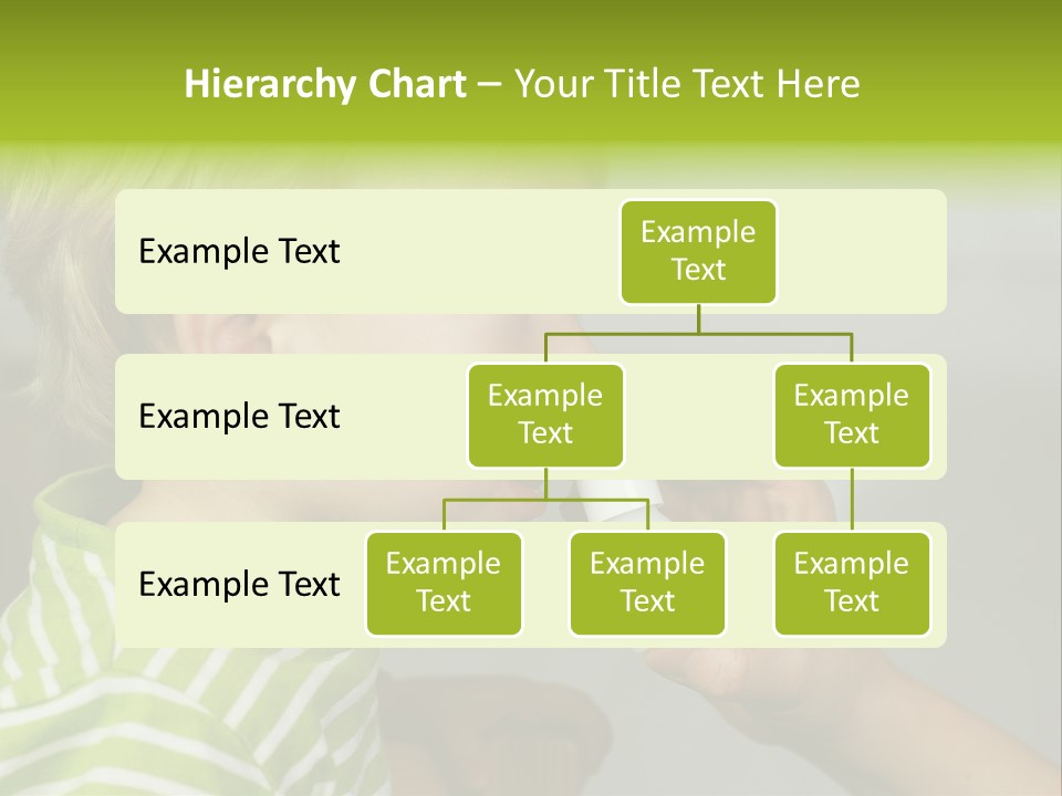 Conceptual Small Garden PowerPoint Template