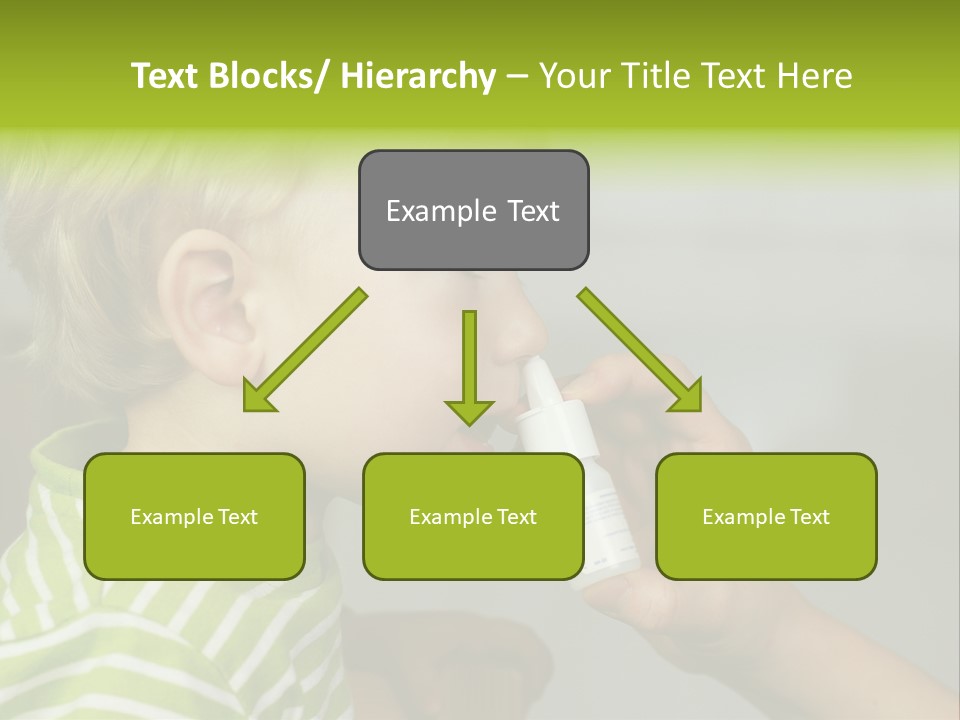 Conceptual Small Garden PowerPoint Template