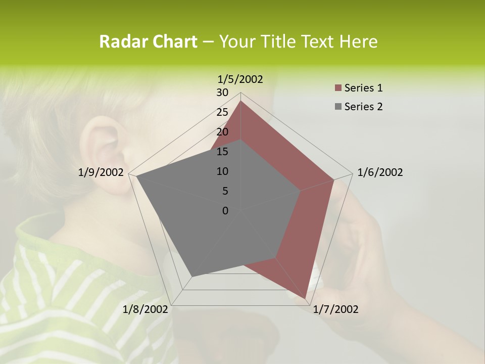 Conceptual Small Garden PowerPoint Template