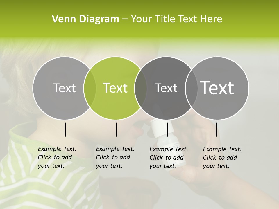 Conceptual Small Garden PowerPoint Template
