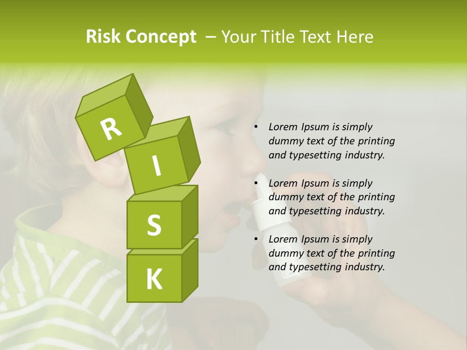 Conceptual Small Garden PowerPoint Template