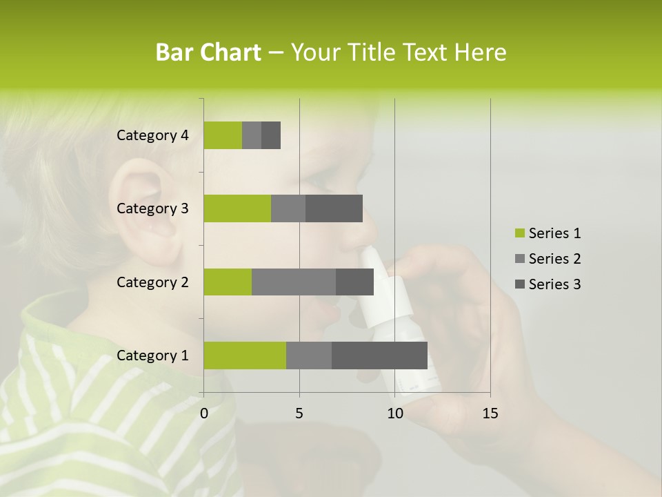 Conceptual Small Garden PowerPoint Template