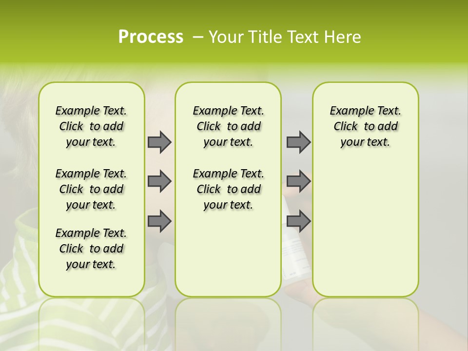 Conceptual Small Garden PowerPoint Template
