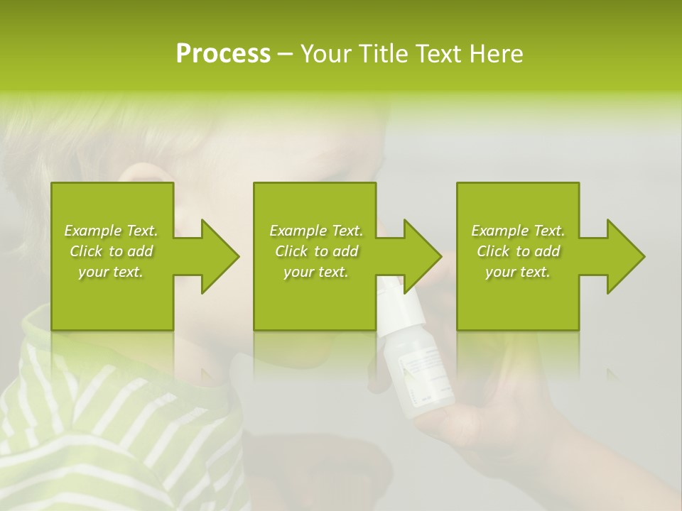 Conceptual Small Garden PowerPoint Template