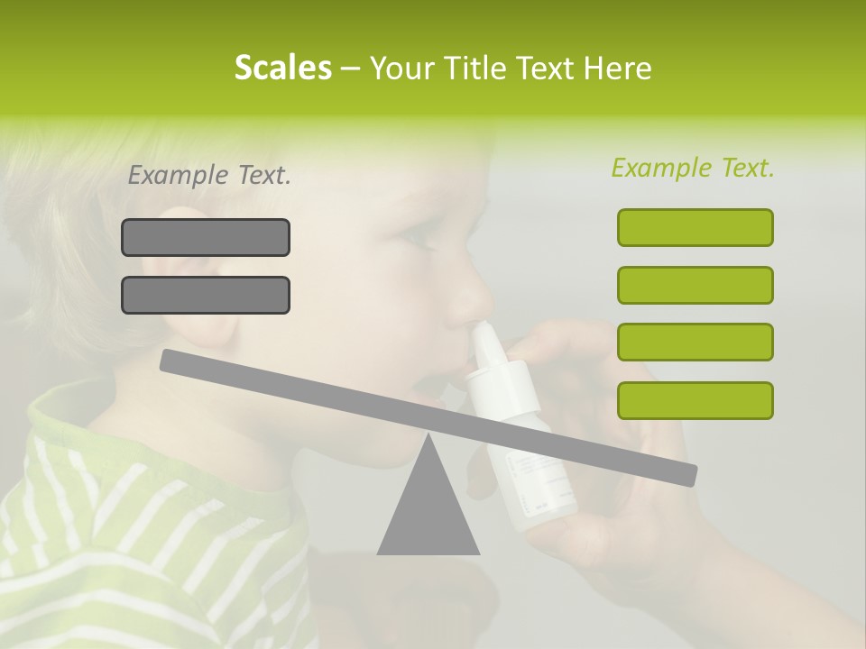 Conceptual Small Garden PowerPoint Template